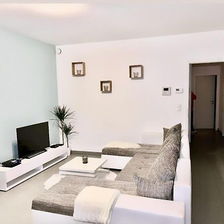 Magnifique Appartement Moderne Et Luxueux A Liege Seraing Exterior foto