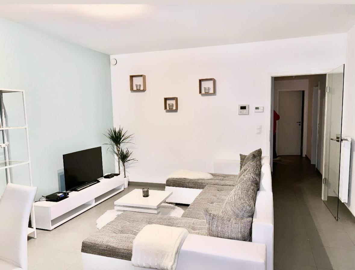 Magnifique Appartement Moderne Et Luxueux A Liege Seraing Exterior foto